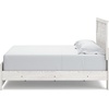 image:imageSignature Design by Ashley Gerridan Kids Full Size White Bed FrameWhiteGray
