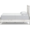 image:imageSignature Design by Ashley Gerridan Kids Full Size White Bed FrameWhiteGray