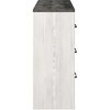 image:imageSignature Design by Ashley Gerridan Kids Full Size White Bed FrameWhiteGray