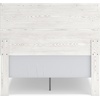 image:imageSignature Design by Ashley Gerridan Kids Full Size White Bed FrameWhiteGray
