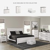 image:imageSignature Design by Ashley Gerridan Kids Full Size White Bed FrameWhiteGray