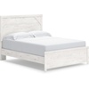 image:imageSignature Design by Ashley Gerridan Kids Full Size White Bed FrameWhiteGray