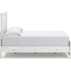 image:imageSignature Design by Ashley Gerridan Kids Full Size White Bed FrameWhiteGray