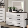 image:imageSignature Design by Ashley Gerridan Kids Full Size White Bed FrameWhiteGray