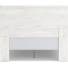 image:imageSignature Design by Ashley Gerridan Kids Full Size White Bed FrameWhiteGray