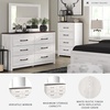 image:imageSignature Design by Ashley Gerridan Kids Full Size White Bed FrameWhiteGray