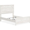 image:imageSignature Design by Ashley Gerridan Kids Full Size White Bed FrameWhiteGray