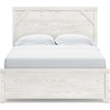 image:imageSignature Design by Ashley Gerridan Kids Full Size White Bed FrameWhiteGray