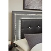 image:imageSignature Design by Ashley Gray Queen Upholstered Headboard OnlyGray
