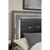 image:imageSignature Design by Ashley Gray Queen Upholstered Headboard OnlyGray