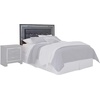 image:imageSignature Design by Ashley Gray Queen Upholstered Headboard OnlyGray