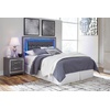 image:imageSignature Design by Ashley Gray Queen Upholstered Headboard OnlyGray