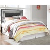 image:imageSignature Design by Ashley Gray Queen Upholstered Headboard OnlyGray