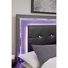 image:imageSignature Design by Ashley Gray Queen Upholstered Headboard OnlyGray