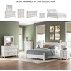 image:imageSignature Design by Ashley Greddinton Queen Poster Bed Antique WhiteKing Poster Bed