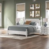 image:imageSignature Design by Ashley Greddinton Queen Poster Bed Antique WhiteKing Poster Bed