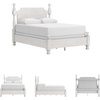 image:imageSignature Design by Ashley Greddinton Queen Poster Bed Antique WhiteQueen Poster Bed