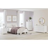 image:imageSignature Design by Ashley Hallityn Casual Full Tent Bed Kids Teepee Bed Frame Foundation or Box Spring Not Needed Montessori Inspired Sleep Space Matte WhiteWhite