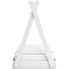 image:imageSignature Design by Ashley Hallityn Kids Twin Tent Bed WhiteTwin
