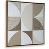 image:imageSignature Design by Ashley Harelman Canvas Wall Art 40x40 Taupe