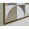 image:imageSignature Design by Ashley Harelman Canvas Wall Art 40x40 Taupe