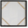 image:imageSignature Design by Ashley Harelman Canvas Wall Art 40x40 Taupe