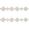 image:imageSignature Design by Ashley Harriswood Art Deco Accent Mirror Set of 2 Gold