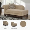 image:imageSignature Design by Ashley Havenworth Classic Anti Sag RightArm Facing Corner Chaise with Reversible Seat Cushion and 1 Accent Pillows Beige amp Dark Brown