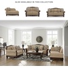 image:imageSignature Design by Ashley Havenworth Classic Anti Sag RightArm Facing Corner Chaise with Reversible Seat Cushion and 1 Accent Pillows Beige amp Dark Brown