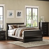 image:imageSignature Design by Ashley Huey Vineyard Traditional Queen Sleigh Headboard ONLY BlackBlack