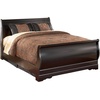 image:imageSignature Design by Ashley Huey Vineyard Traditional Queen Sleigh Headboard ONLY BlackBlack