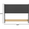 image:imageSignature Design by Ashley Huey Vineyard Traditional Queen Sleigh Headboard ONLY BlackBlack