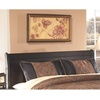 image:imageSignature Design by Ashley Huey Vineyard Traditional Queen Sleigh Headboard ONLY BlackBlack
