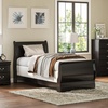 image:imageSignature Design by Ashley Huey Vineyard Traditional Queen Sleigh Headboard ONLY BlackBlack