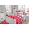 image:imageSignature Design by Ashley Huey Vineyard Traditional Queen Sleigh Headboard ONLY BlackWhite