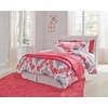 image:imageSignature Design by Ashley Huey Vineyard Traditional Queen Sleigh Headboard ONLY BlackWhite