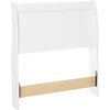 image:imageSignature Design by Ashley Huey Vineyard Traditional Queen Sleigh Headboard ONLY BlackWhite