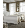 image:imageSignature Design by Ashley Huey Vineyard Traditional Queen Sleigh Headboard ONLY BlackWhite