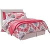 image:imageSignature Design by Ashley Huey Vineyard Traditional Queen Sleigh Headboard ONLY BlackWhite
