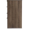 image:imageSignature Design by Ashley Juararo 2Drawer Nightstand Rustic BrownMedium Brown