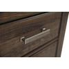 image:imageSignature Design by Ashley Juararo 2Drawer Nightstand Rustic BrownMedium Brown
