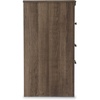 image:imageSignature Design by Ashley Juararo 2Drawer Nightstand Rustic BrownMedium Brown