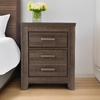 image:imageSignature Design by Ashley Juararo 2Drawer Nightstand Rustic BrownMedium Brown