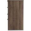 image:imageSignature Design by Ashley Juararo 2Drawer Nightstand Rustic BrownMedium Brown