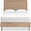image:imageSignature Design by Ashley Kids Full Platform Bed Frame Matte BlackBeige
