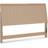 image:imageSignature Design by Ashley Kids Full Platform Bed Frame Matte BlackBeige