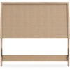 image:imageSignature Design by Ashley Kids Full Platform Bed Frame Matte BlackBeige