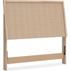 image:imageSignature Design by Ashley Kids Full Platform Bed Frame Matte BlackBeige