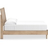 image:imageSignature Design by Ashley Kids Full Platform Bed Frame Matte BlackBeige
