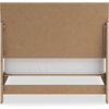 image:imageSignature Design by Ashley Kids Full Platform Bed Frame Matte BlackBeige
